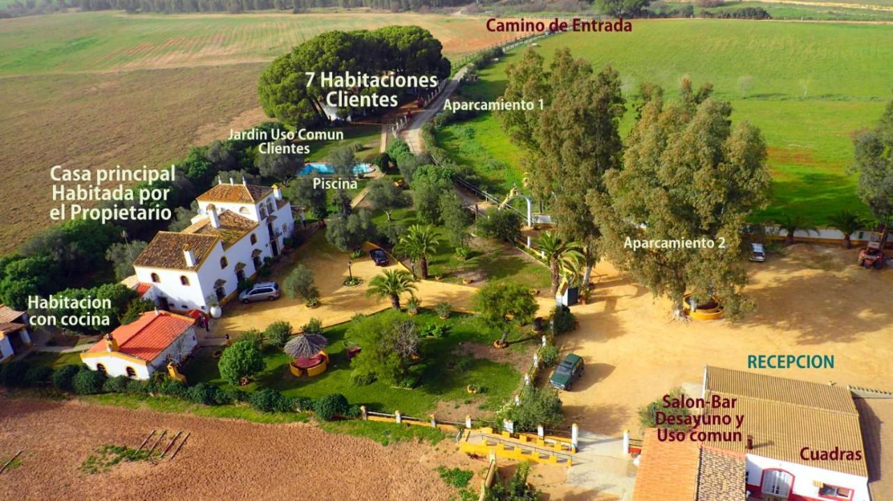 Posada Rural La Corbera Utrera Luaran gambar