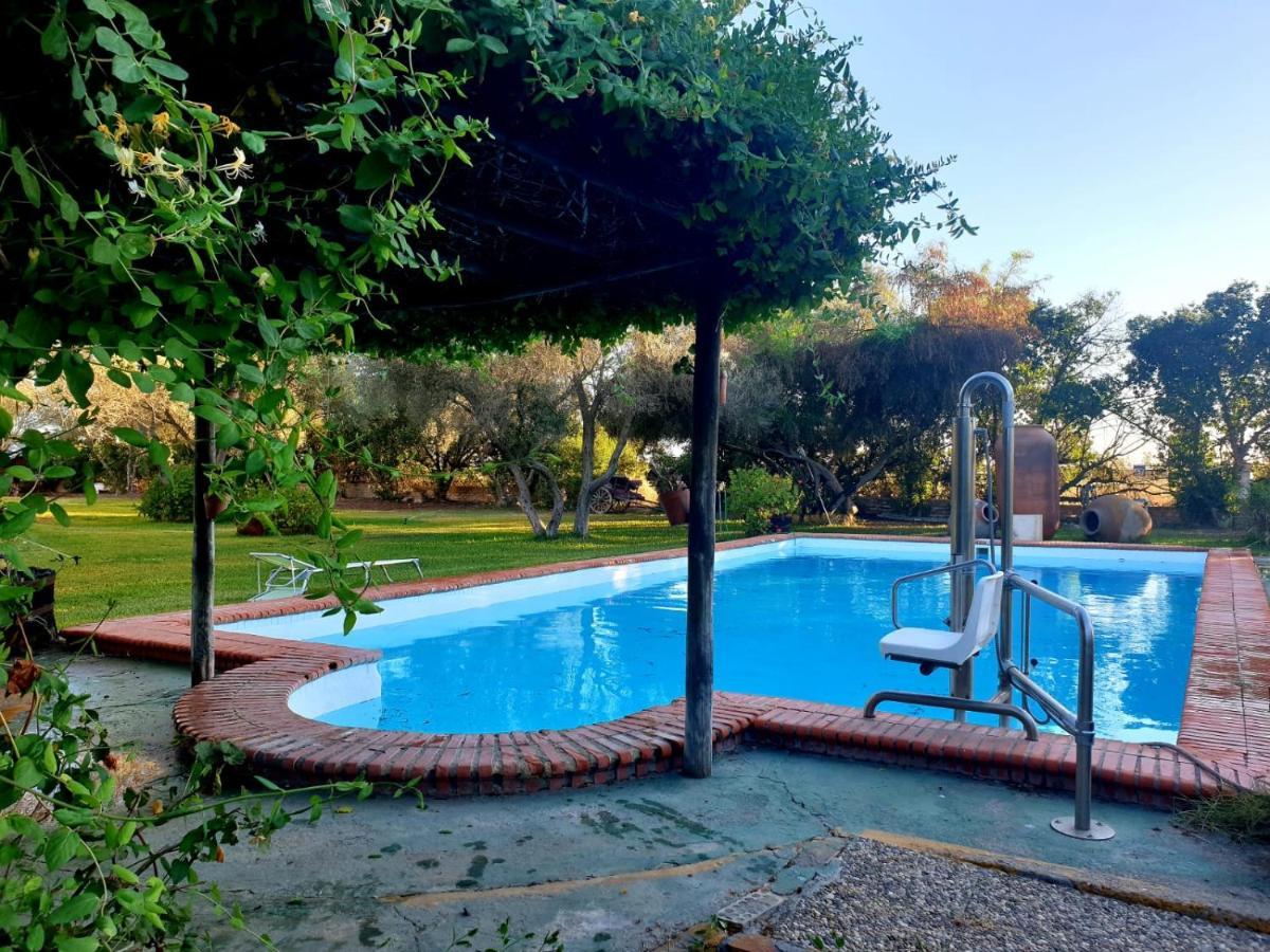 Posada Rural La Corbera Utrera Luaran gambar